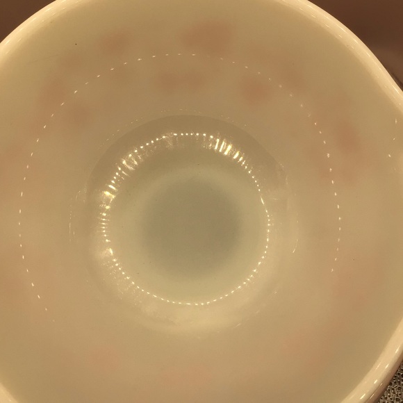 Pink Gooseberry Cinderella 4 Bowl Nesting Complete Set, 1957 - Picture 14 of 14